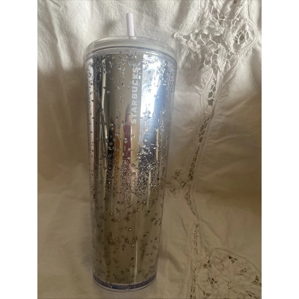 Starbucks silver bubbles